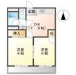 名古屋市名東区貴船3丁目の間取図