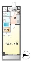 シティライフ田代の間取図