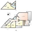 名古屋市昭和区滝川町の間取図