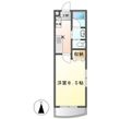 名古屋市名東区本郷3丁目の間取図