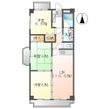 名古屋市千種区新西2丁目の間取図
