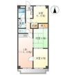 名古屋市千種区新西2丁目の間取図