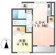 名古屋市名東区本郷2丁目の間取図
