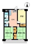 スカイル白川の間取図