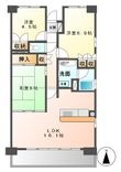 パークホームズ覚王山SOUTHの間取図