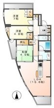 パークホームズ覚王山SOUTHの間取図