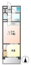 ハイリスベーネ池下の間取図