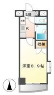 名古屋市名東区藤森2丁目の間取図