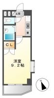 シティライフ春里の間取図