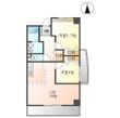 シャルマン高社の間取図