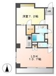 シャルマン高社の間取図