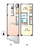 トランセット覚王山の間取図
