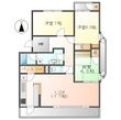 名古屋市名東区亀の井2丁目の間取図