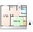 名古屋市名東区上社4丁目の間取図