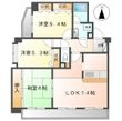 エスペランサの間取図