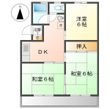 第2大幸ハイツの間取図