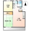 第2大幸ハイツの間取図