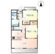 ラトゥール一社の間取図