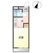 名古屋市名東区上社１丁目の間取図