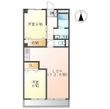 名古屋市名東区高針1丁目の間取図