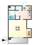 ロイヤル楠元の間取図