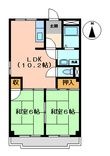 名古屋市名東区猪子石２丁目の間取図