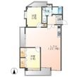 パレス鹿子殿の間取図