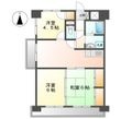 扶桑ハイツ1の間取図