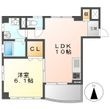 名古屋市千種区仲田２丁目の間取図