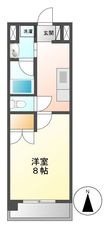 シティライフ池下駅前の間取図