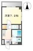 アールズコート一社の間取図