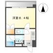 名古屋市名東区明が丘の間取図