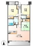 東山公園レジデンスの間取図