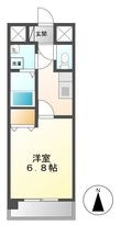 名古屋市千種区茶屋が坂1丁目の間取図