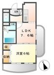 さくらHills YAGOTOの間取図