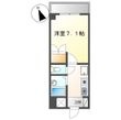 Kコート観月の間取図