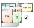Kコート観月の間取図