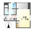 W HOUSEの間取図
