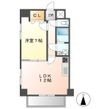 W HOUSEの間取図