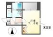 W HOUSEの間取図