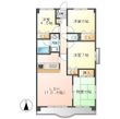 クレストヒルズ東山の間取図