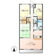 クレストヒルズ東山の間取図