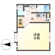 名古屋市昭和区福原町2丁目の間取図