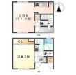 名古屋市昭和区御器所2丁目の間取図