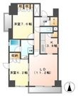 プライムメゾン高見の間取図