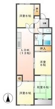 エクセル竹越の間取図