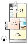イマージュ池下の間取図