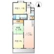 ハイライフメイユウの間取図