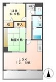 メゾンアベールの間取図