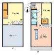 名古屋市名東区松井町の間取図